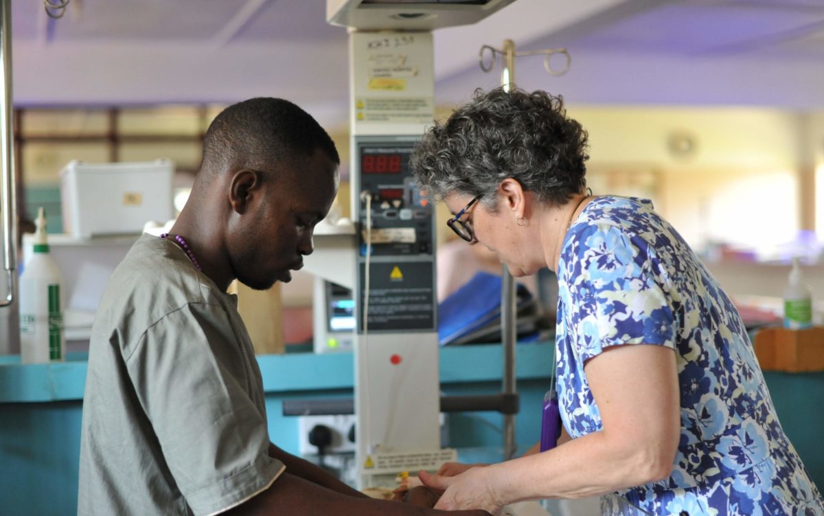 Uganda’s first Neonatal Therapist: Meet Tadeo