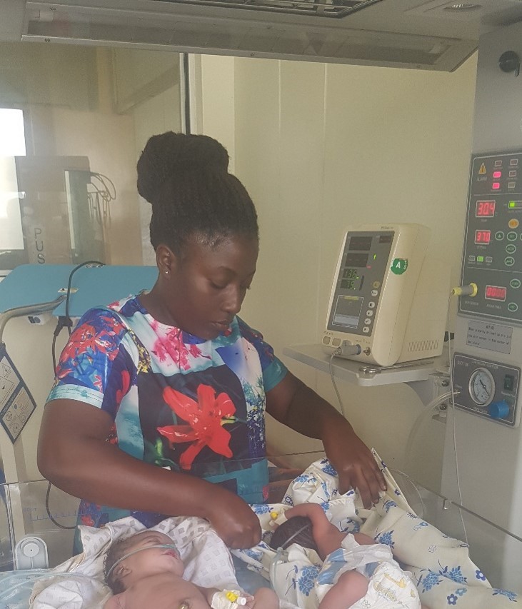 Nakaseke Hospital - newborn health Uganda