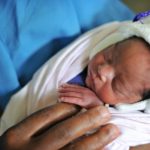 Newborn in Uganda