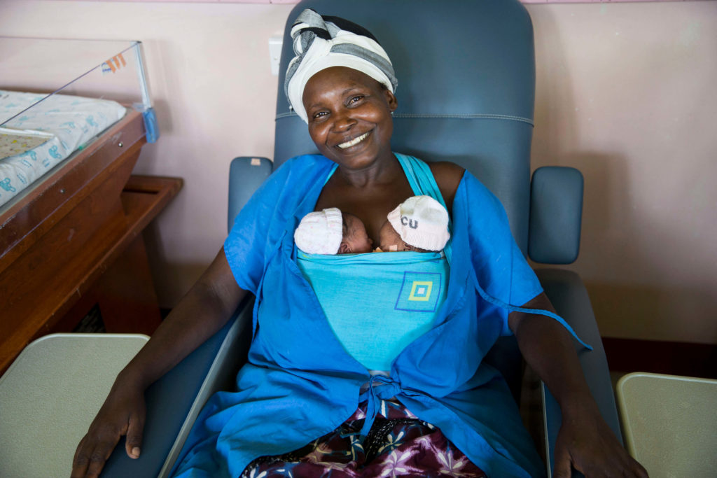 Mother in Adara-Kiwoko NICU