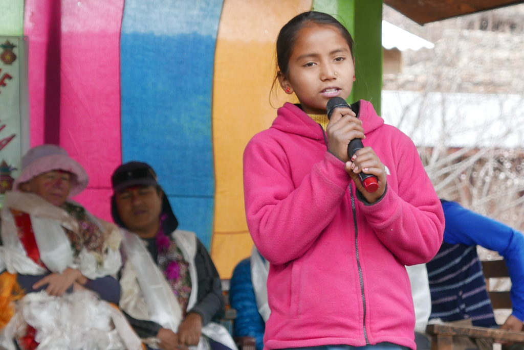 Child in Humla by Adara Development Nepal