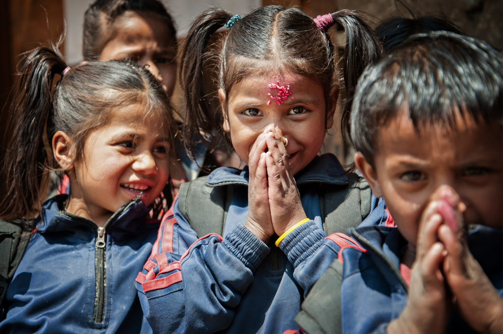 Student in Nepal