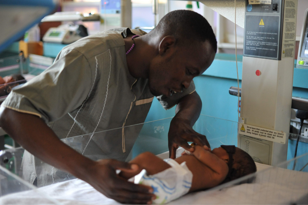 Tadeo: Uganda's first Neonatal Therapist