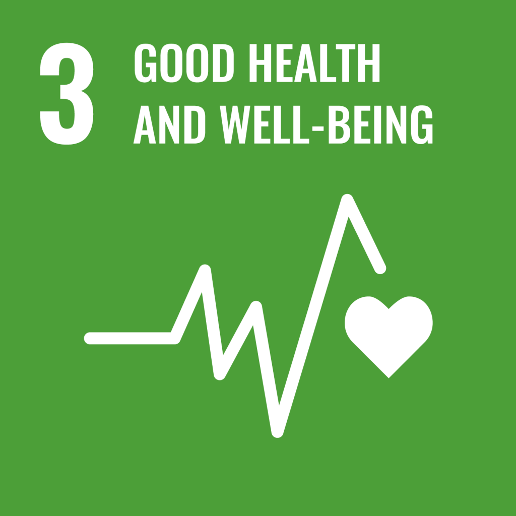 SDG3 that aligns with Adara Development's work