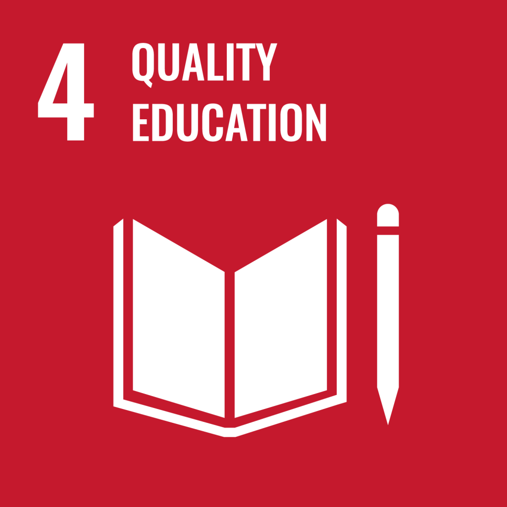 SDG4 that aligns with Adara Development's work