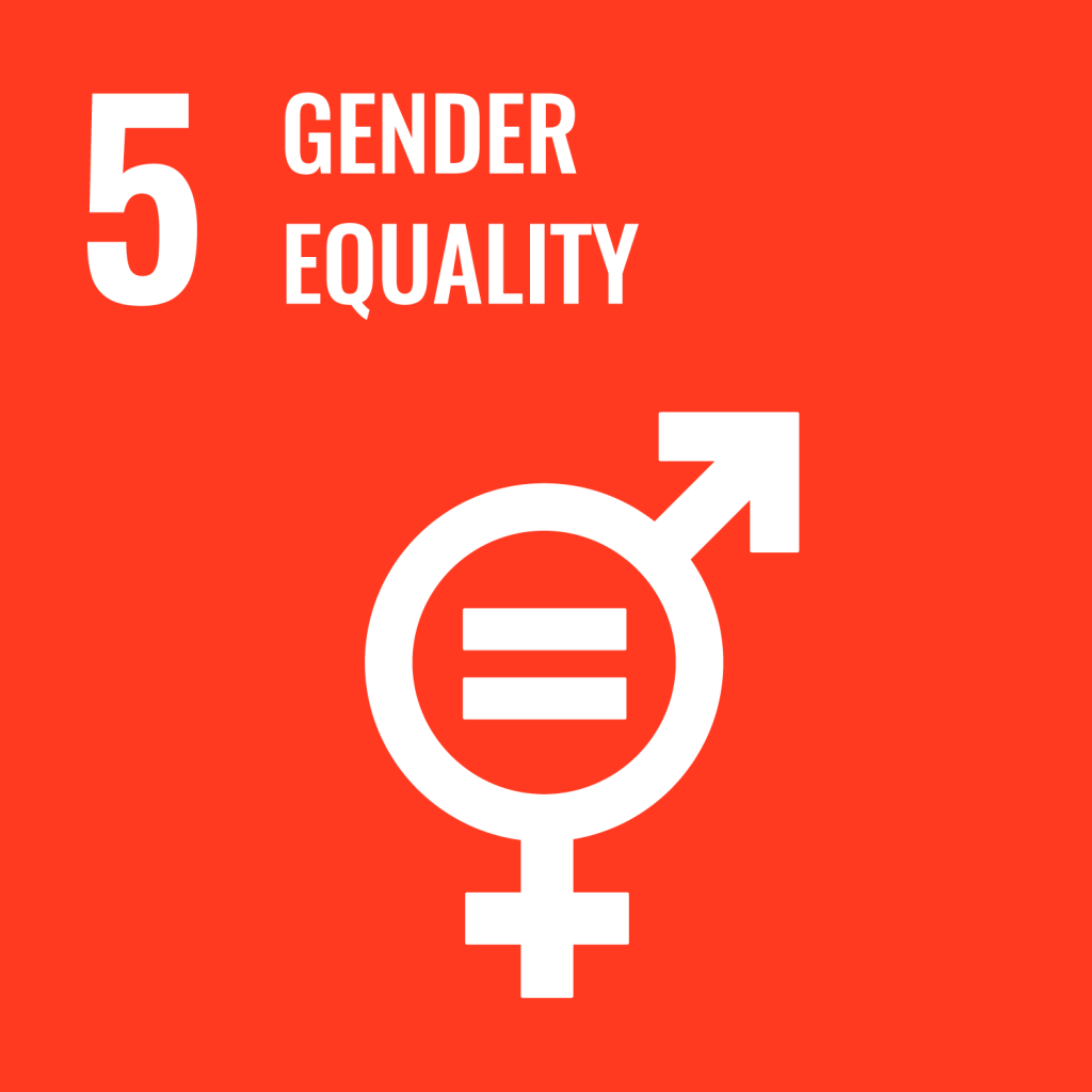 SDG5 that aligns with Adara Development's work