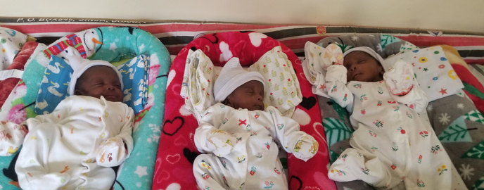 Providing Quality Care For Justine and Samuel’s Quadruplets