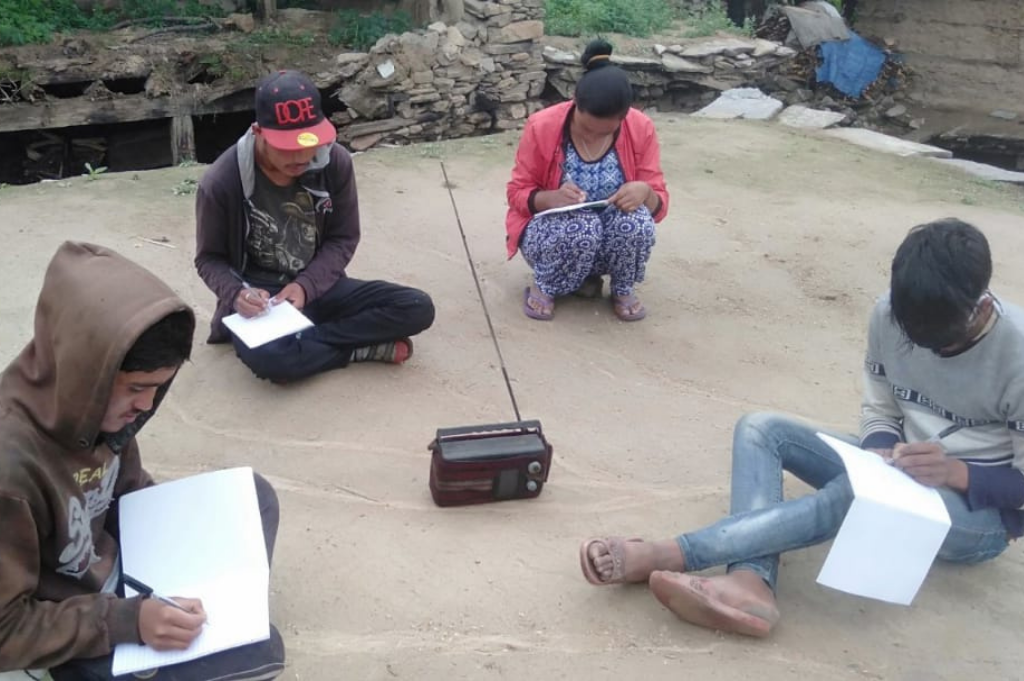 Radio Education in Nepal, during COVID-19 lockdowns