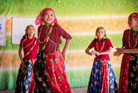 US $4.5 million donated to our work