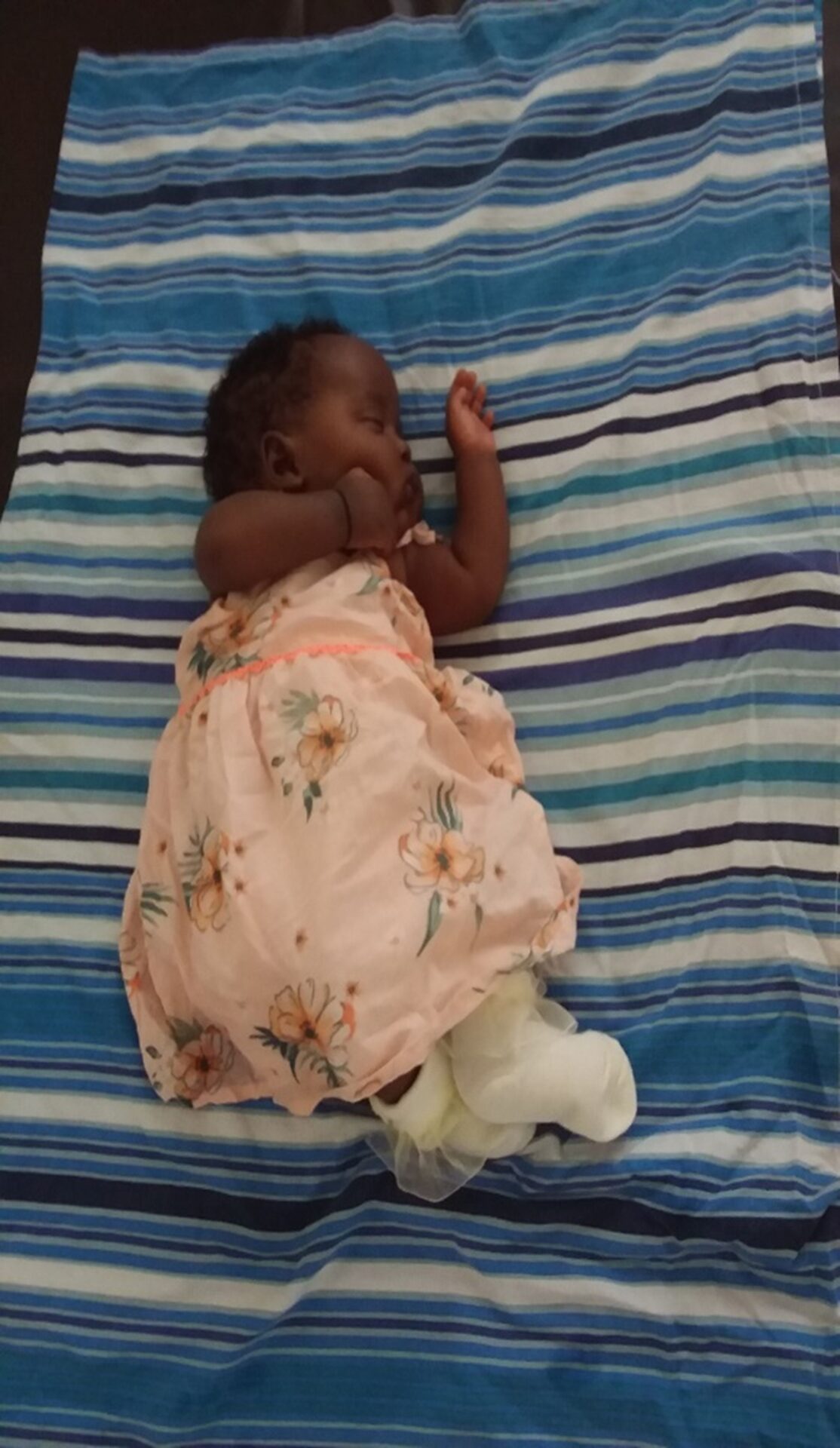 Picture of baby Hope. Meet Hope and Baby Eva: quality newborn care in Uganda