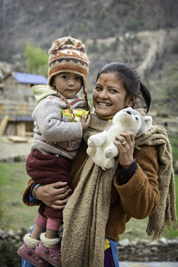 Safe Motherhood Remote Nepal