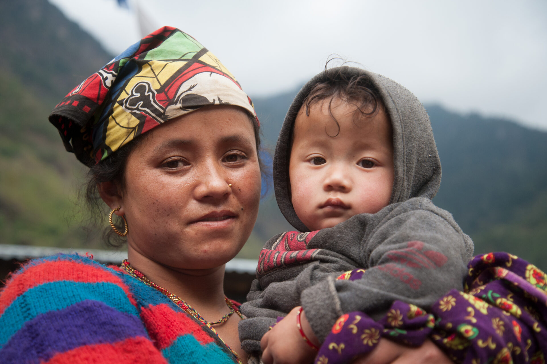 Safe Motherhood Remote Nepal