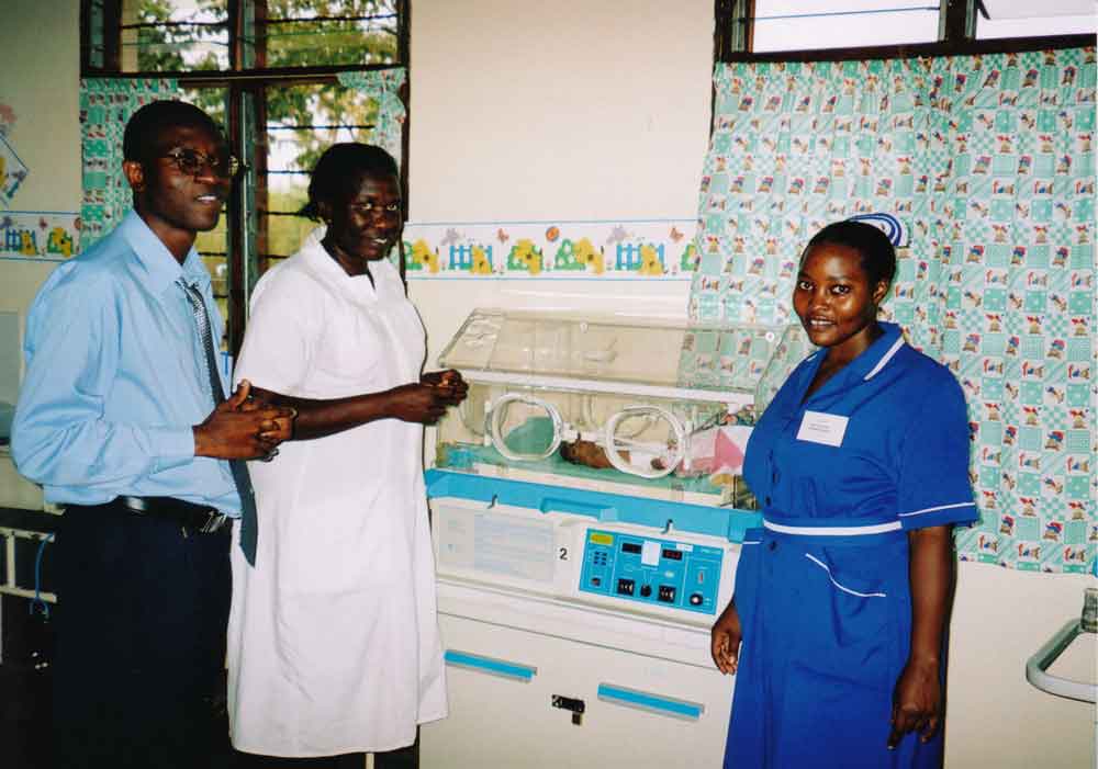 Midwives in Uganda: Sister Christine in 1998