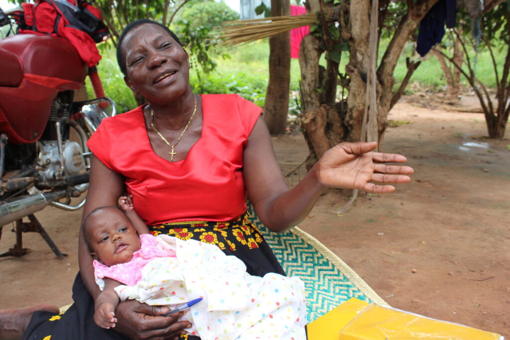 Midwives in Uganda: Sister Cornety