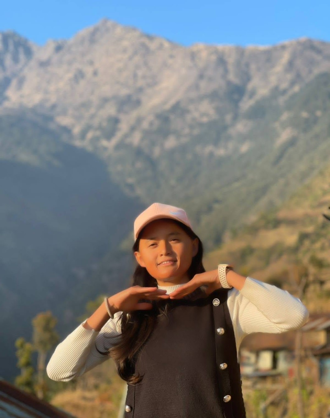 Teacher remote Nepal, Chameli