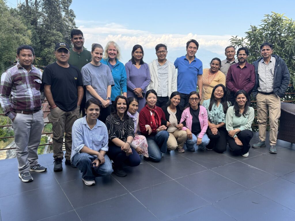 Adara team Nepal floods workshop